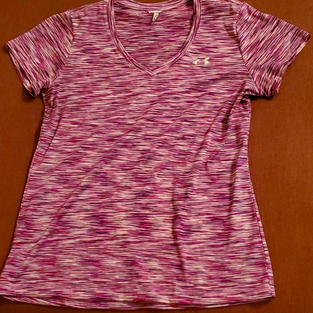Under Armour Short Sleeve Shirt Size Medium